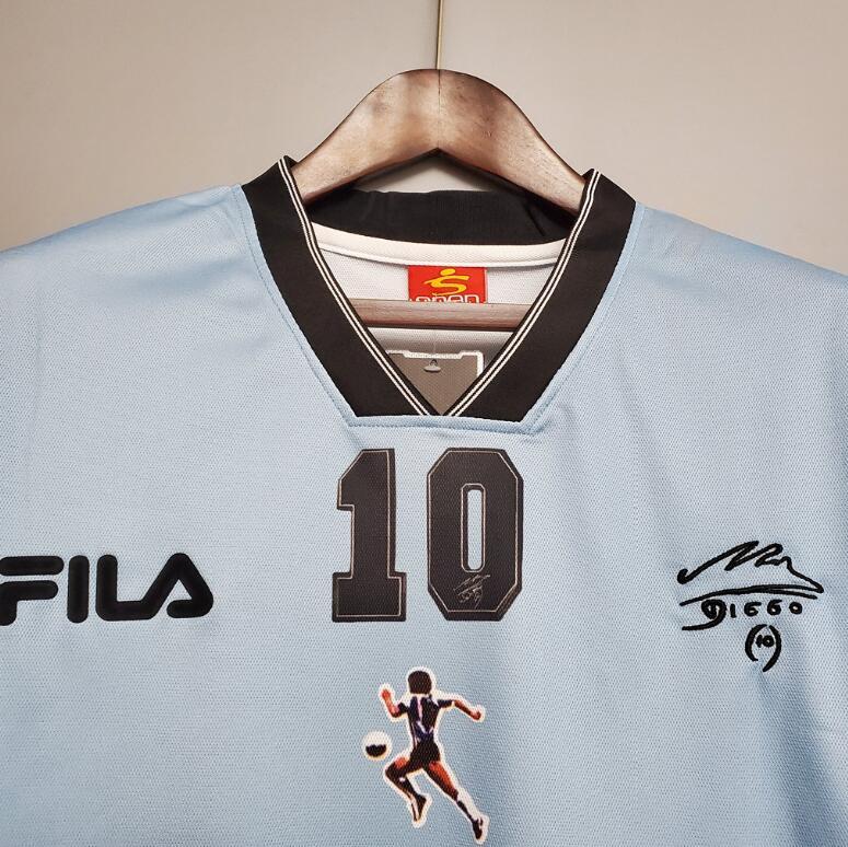 retro 2001 argentina home Special jersey