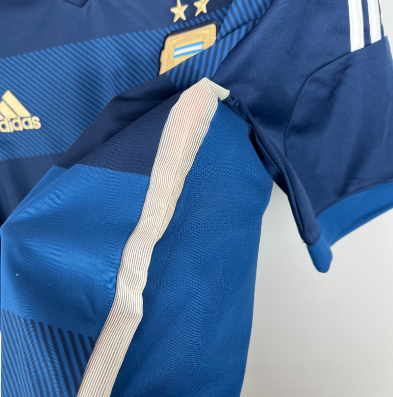 retro 2014 argentina away jersey