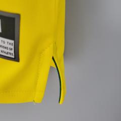 retro 1998 Brazil home jersey