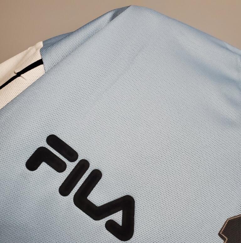 retro 2001 argentina home Special jersey