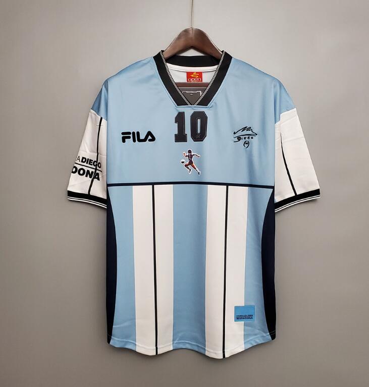 retro 2001 argentina home Special jersey