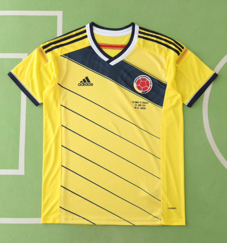 retro 2014 Columbia home jersey