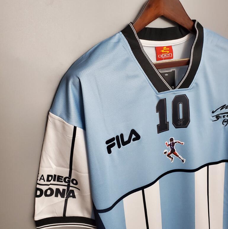 retro 2001 argentina home Special jersey