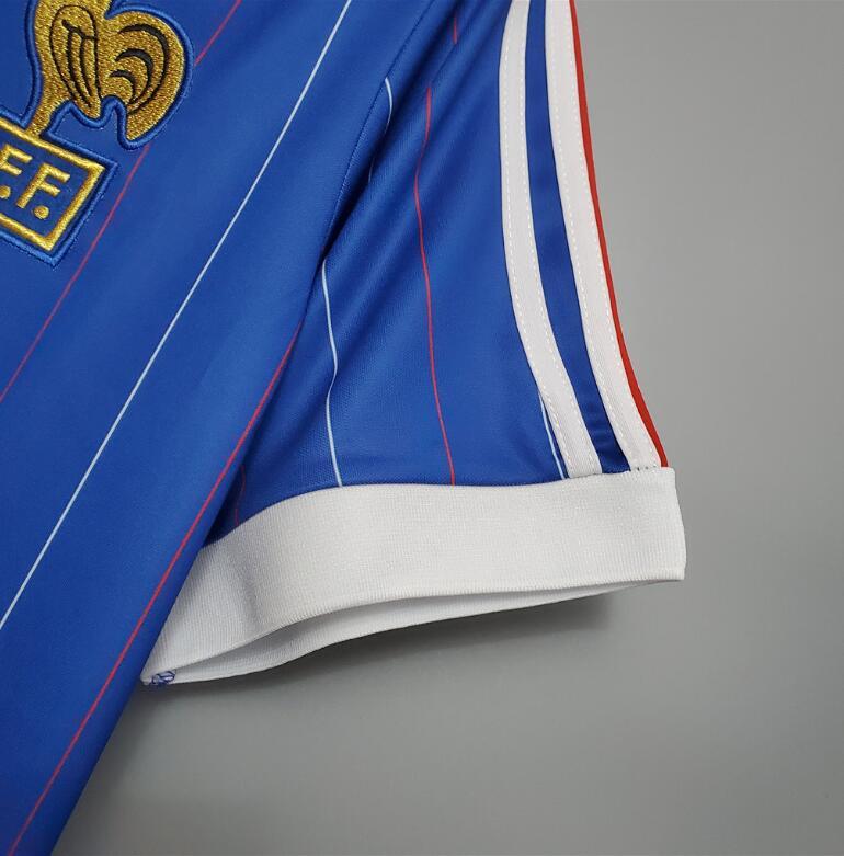 retro 1982 france home jersey