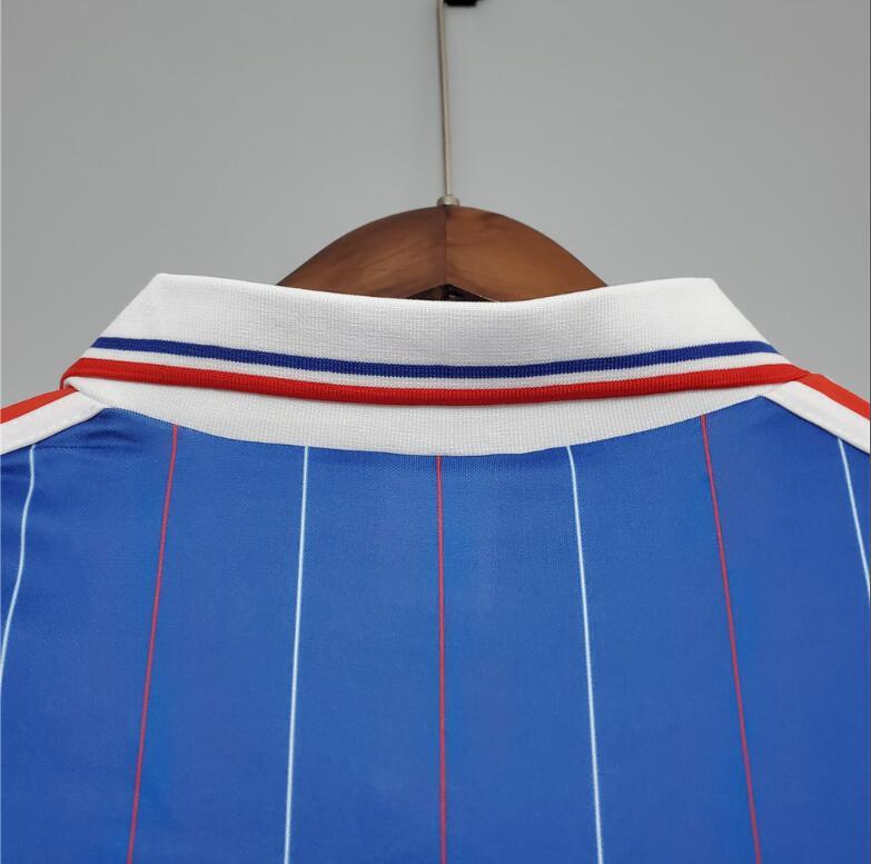 retro 1982 france home jersey