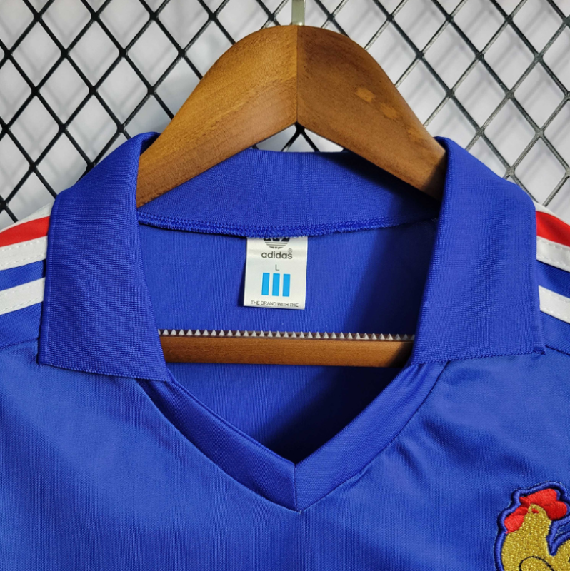 retro 1984 france home jersey