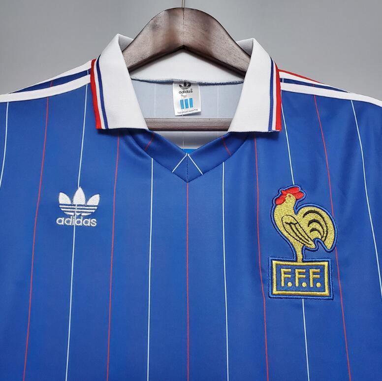 retro 1982 france home jersey