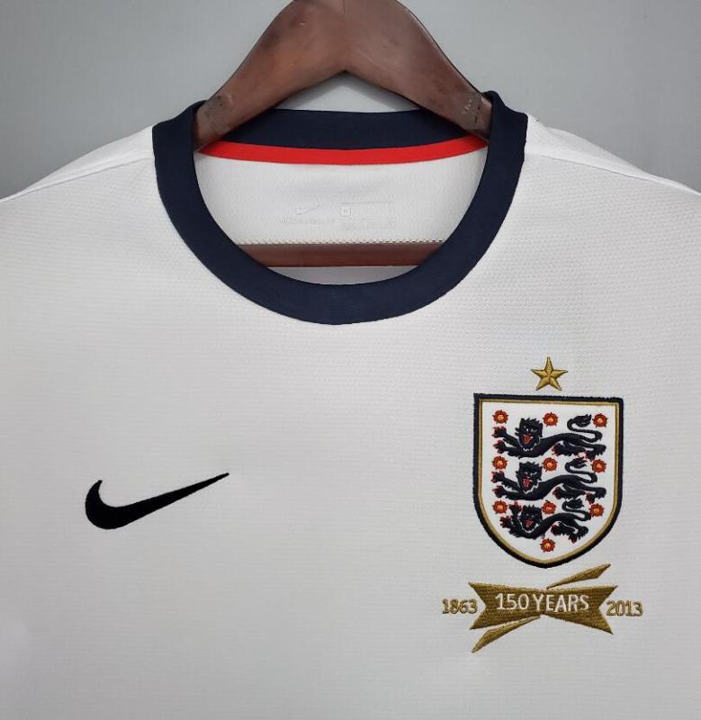 retro 2013 england home jersey