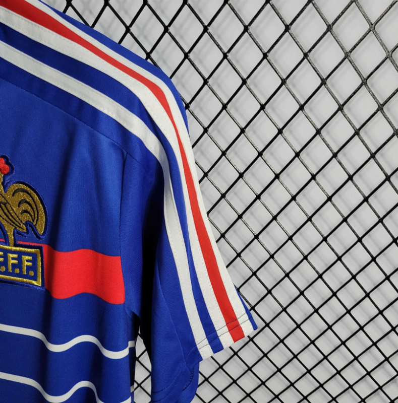retro 1984 france home jersey