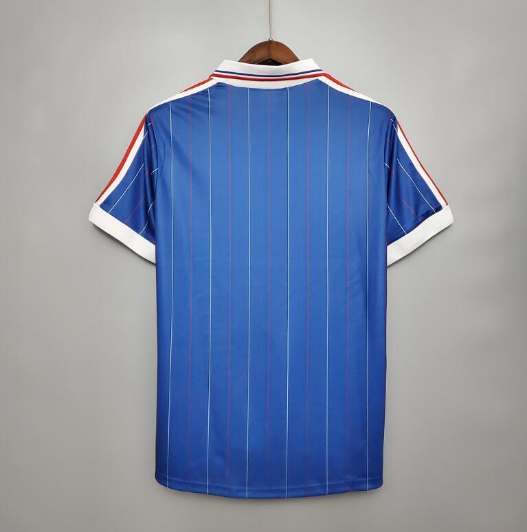 retro 1982 france home jersey