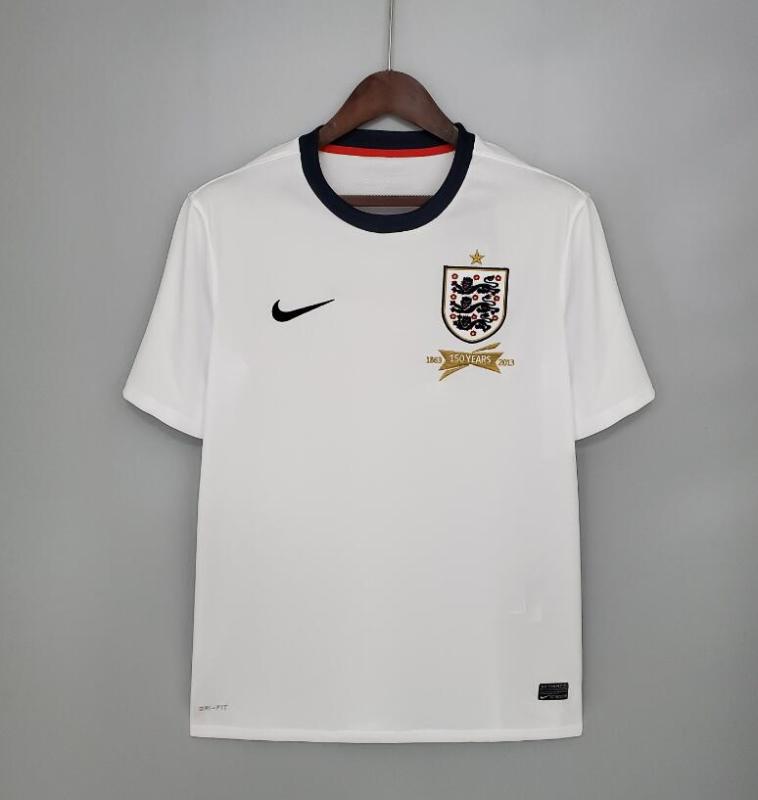 retro 2013 england home jersey