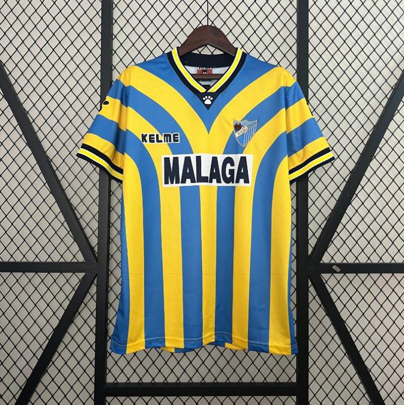 retro 97 98 malaga AWAY jersey
