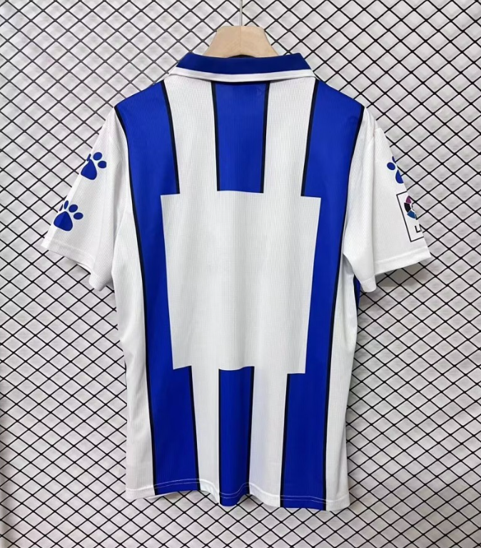 retro 98 99 malaga home jersey