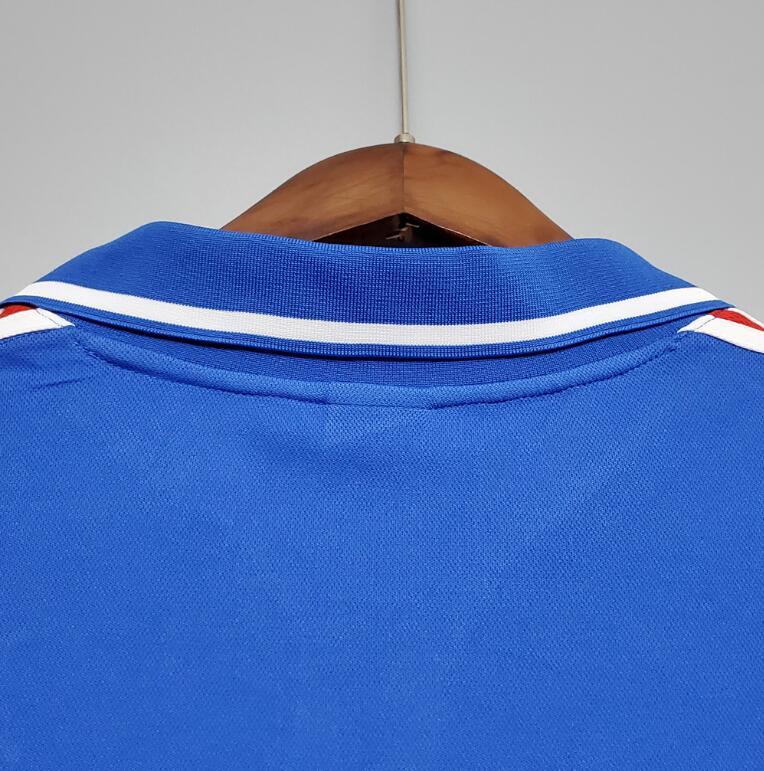 retro 2000 france home jersey