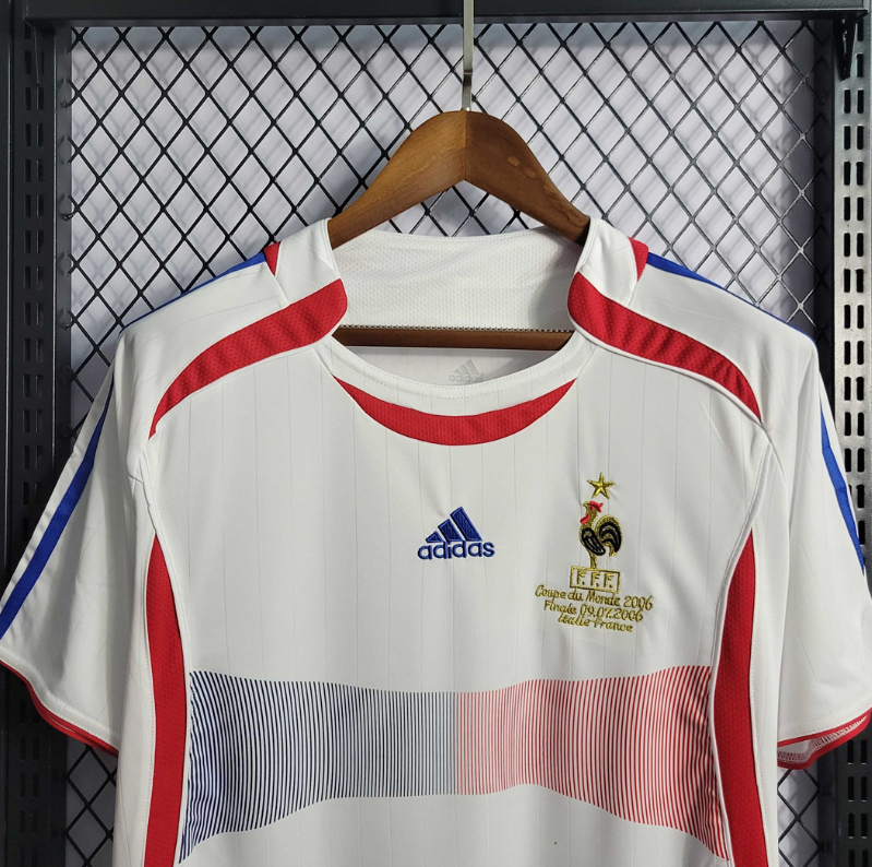 retro 2006 france away jersey