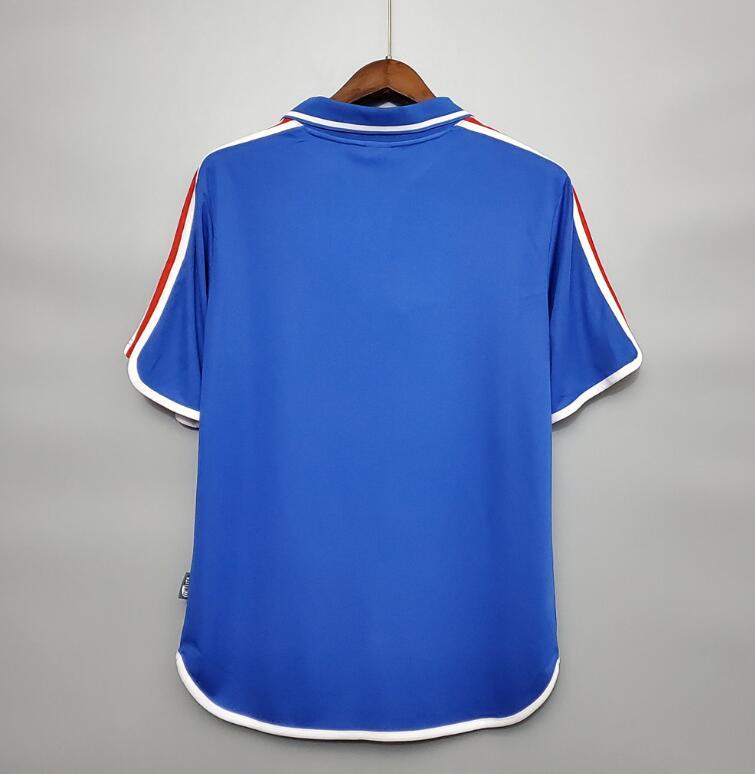 retro 2000 france home jersey