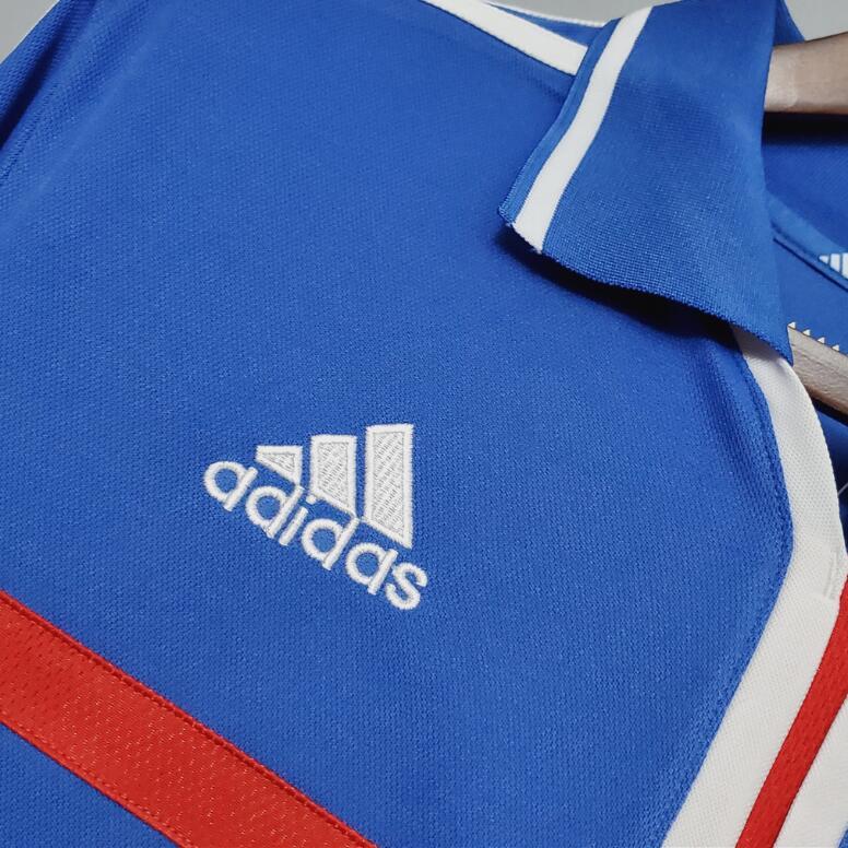 retro 2000 france home jersey