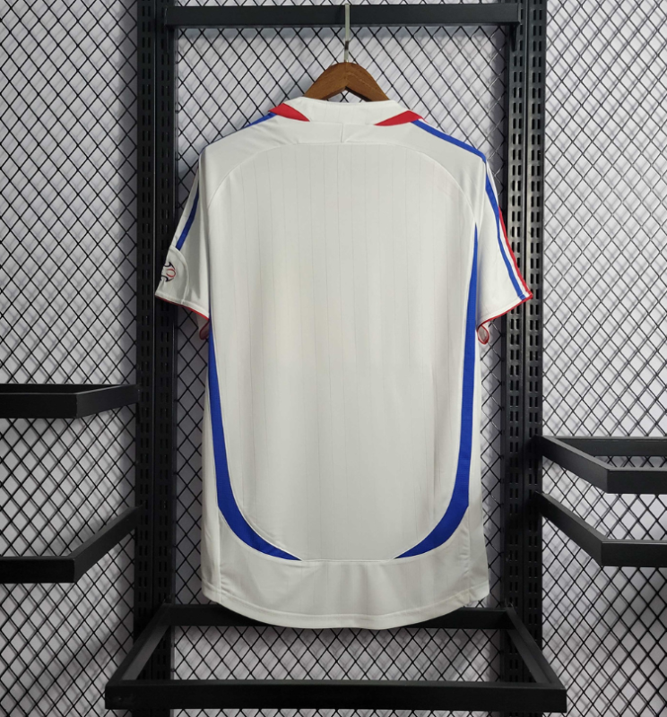 retro 2006 france away jersey