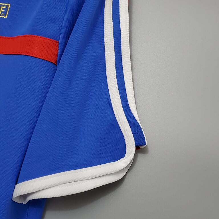 retro 2000 france home jersey