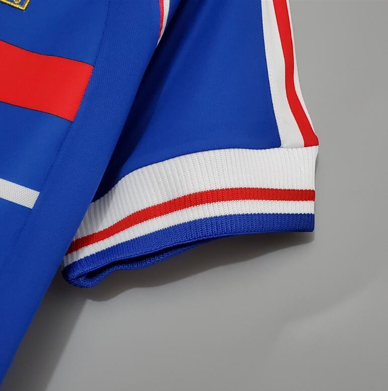 retro 1998 france home jersey