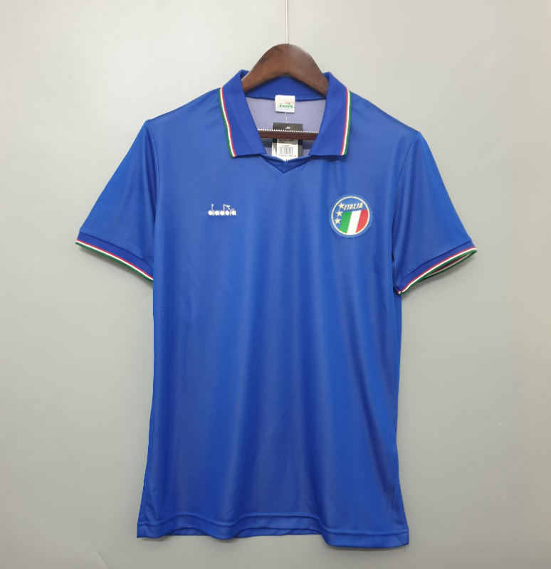 retro 1990 italy home jersey
