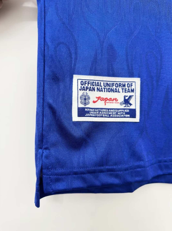 retro 1998 japan home jersey