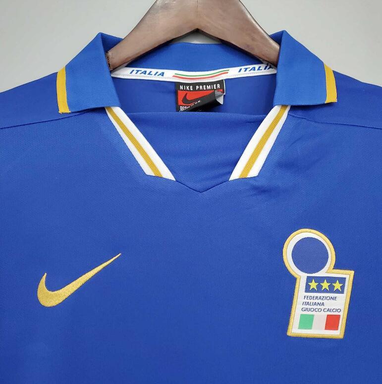 retro 1996 italy home jersey