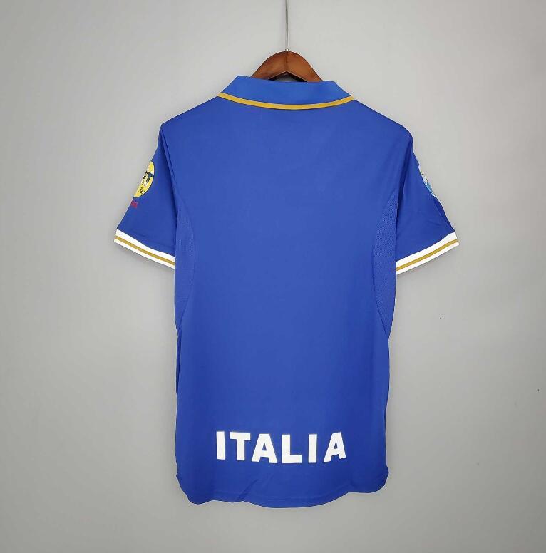 retro 1996 italy home jersey