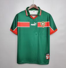 retro 1998 morocco home jersey