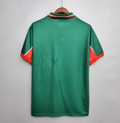 retro 1998 morocco home jersey