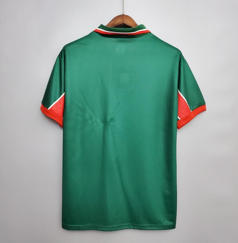 retro 1998 morocco home jersey