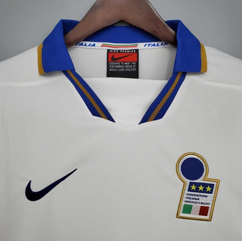 retro 1996 italy away jersey