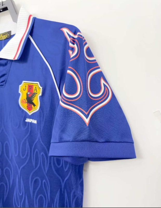 retro 1998 japan home jersey