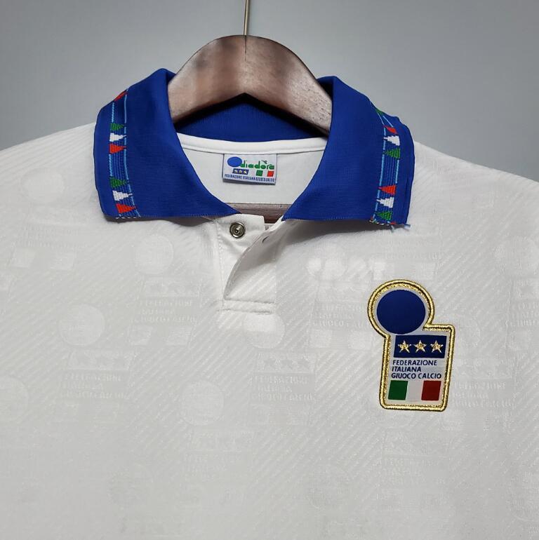 retro 1994 italy away jersey