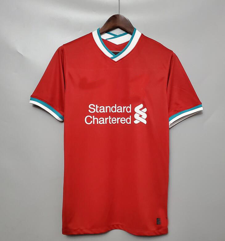 20 21 liverpool home jersey