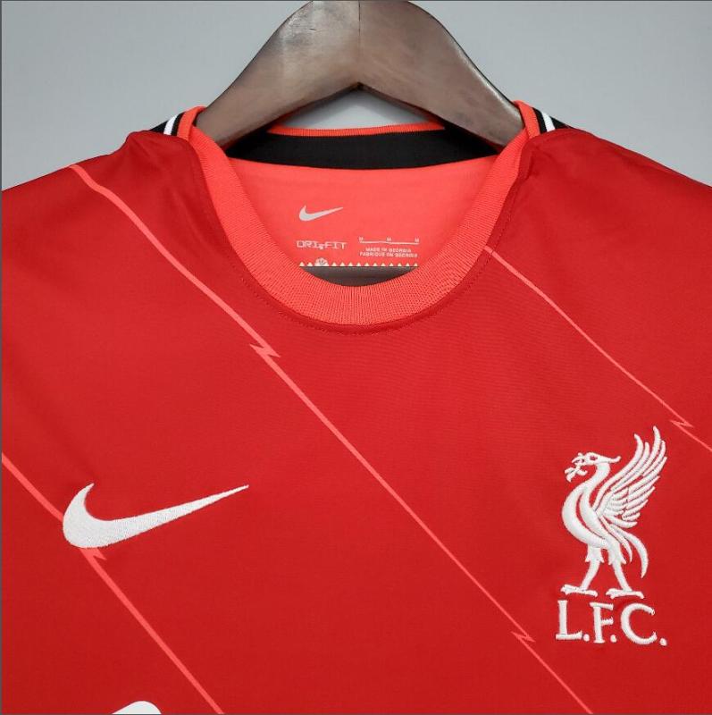 21 22 liverpool home jersey