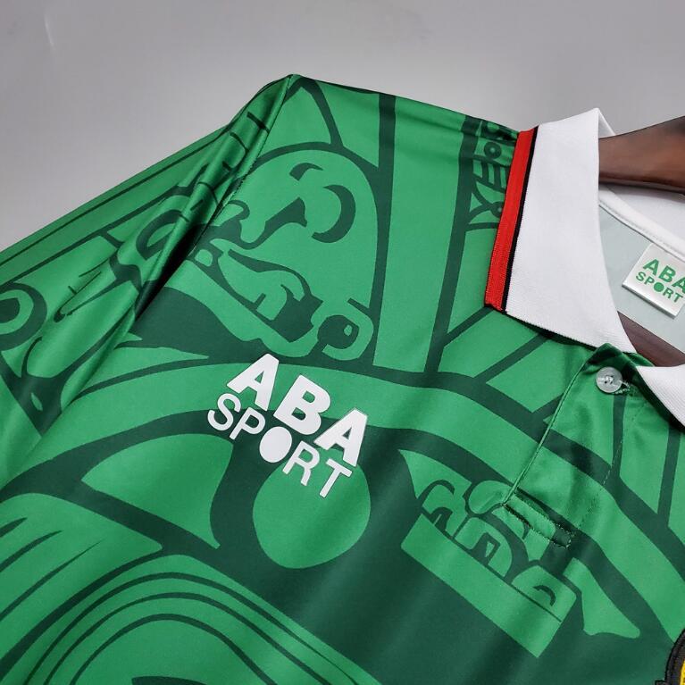 retro 1998 mexico home jersey