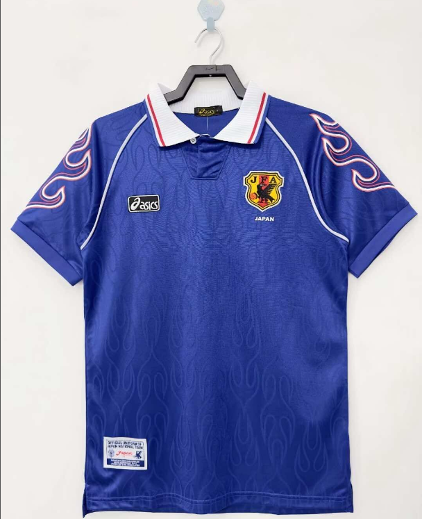 retro 1998 japan home jersey