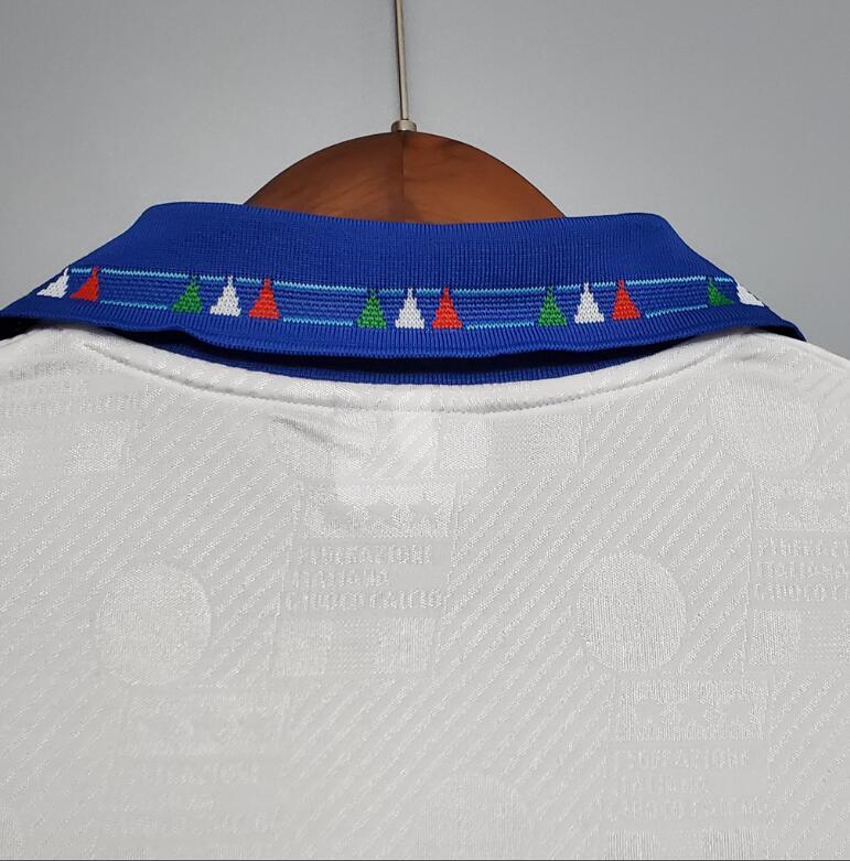 retro 1994 italy away jersey