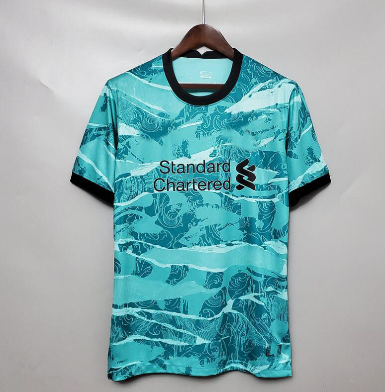 20 21 liverpool away jersey