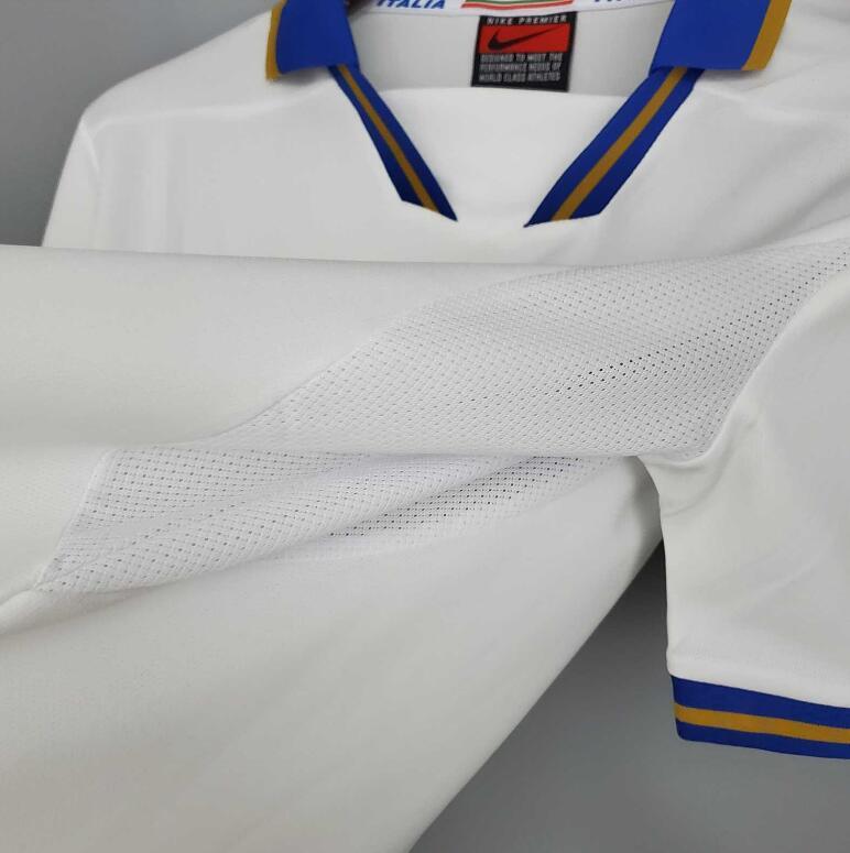 retro 1996 italy away jersey