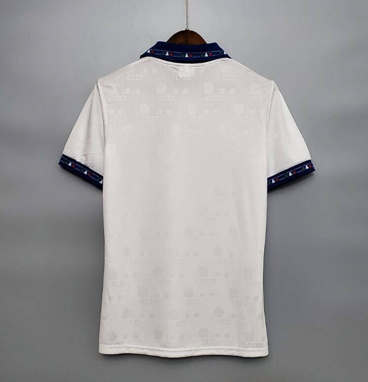 retro 1994 italy away jersey