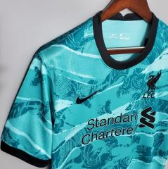 20 21 liverpool away jersey