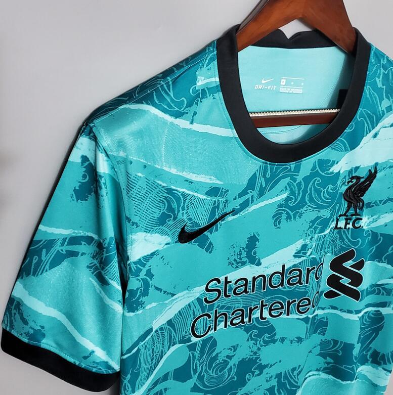 20 21 liverpool away jersey