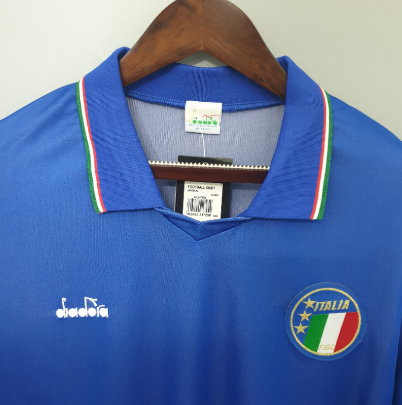 retro 1990 italy home jersey