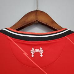 21 22 liverpool home jersey