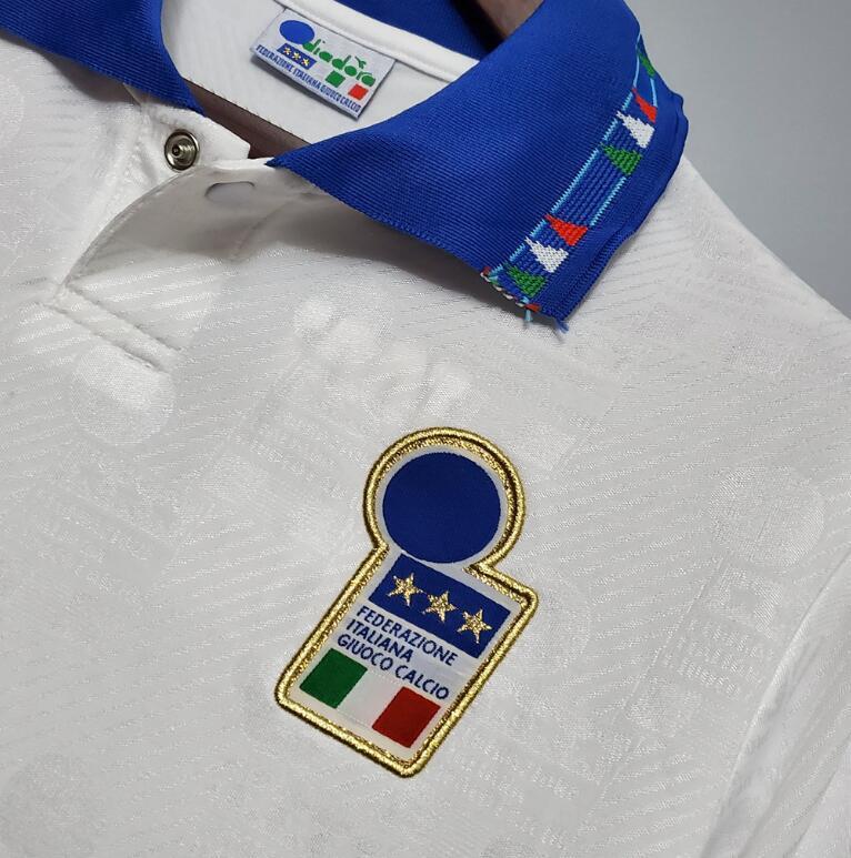 retro 1994 italy away jersey