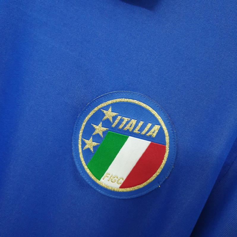 retro 1990 italy home jersey