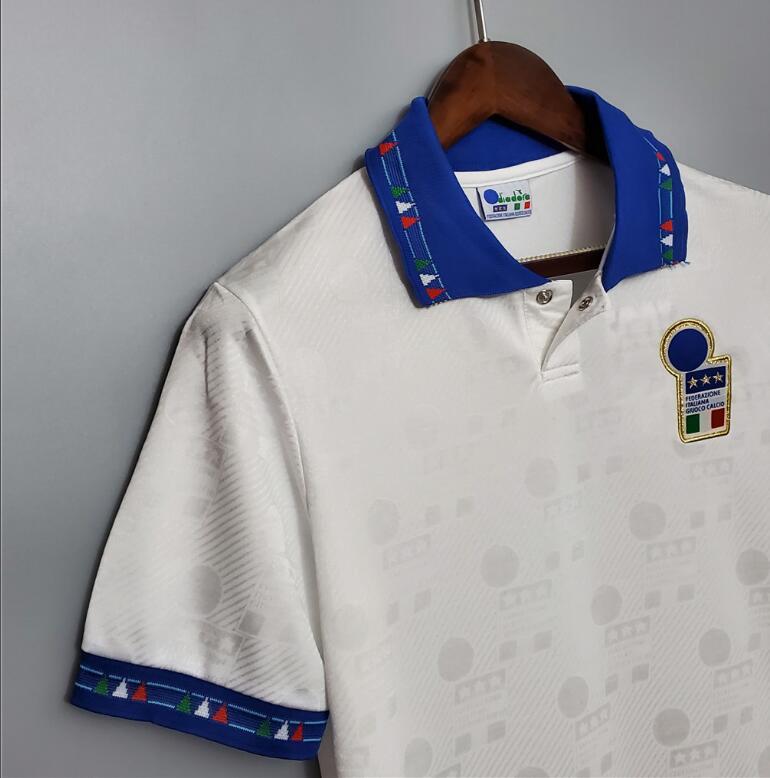retro 1994 italy away jersey