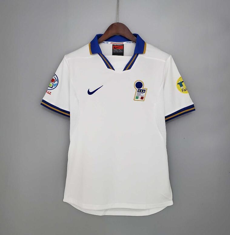 retro 1996 italy away jersey